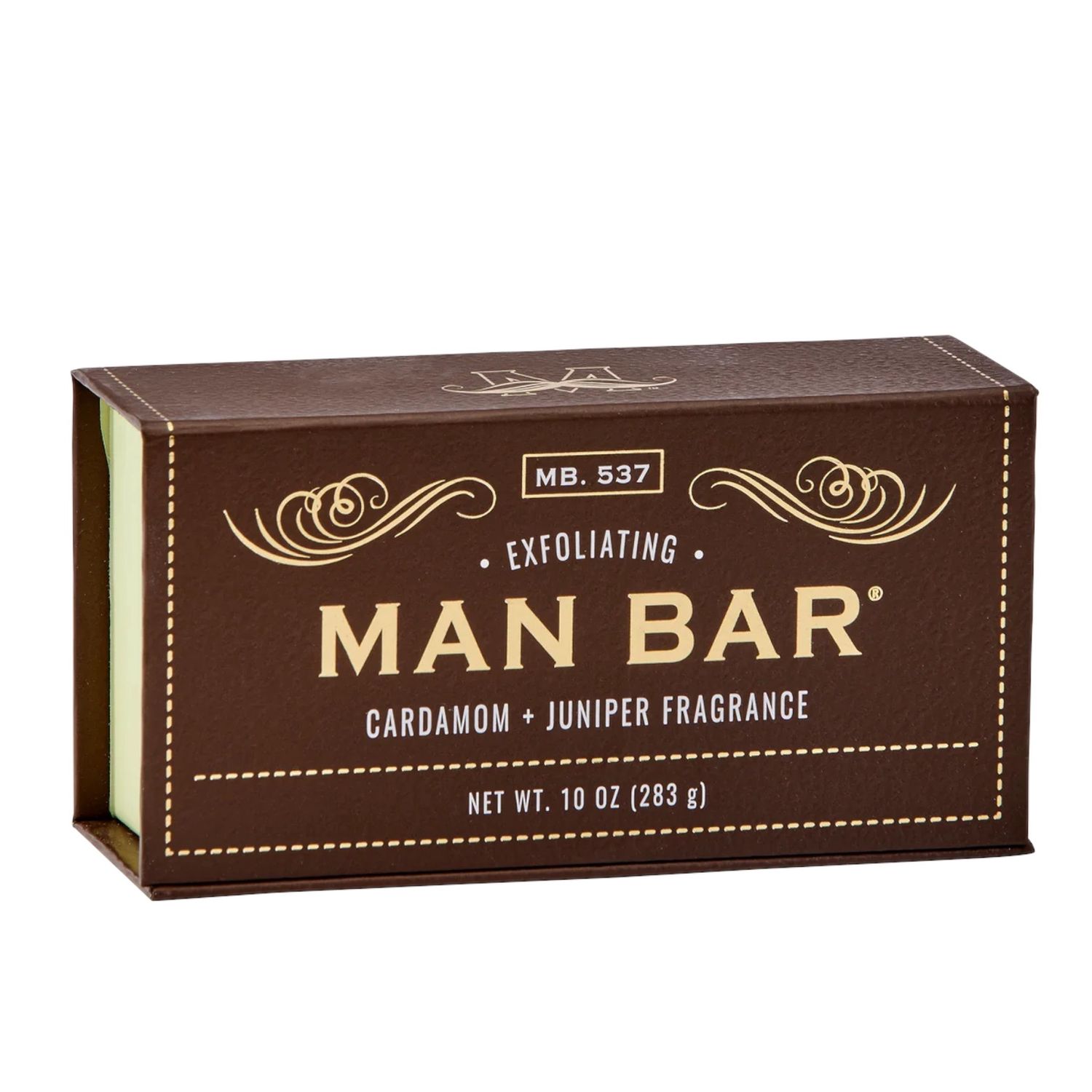 035761 - MAN BAR - EXFOLIATING CARDAMOM + JUNIPER
