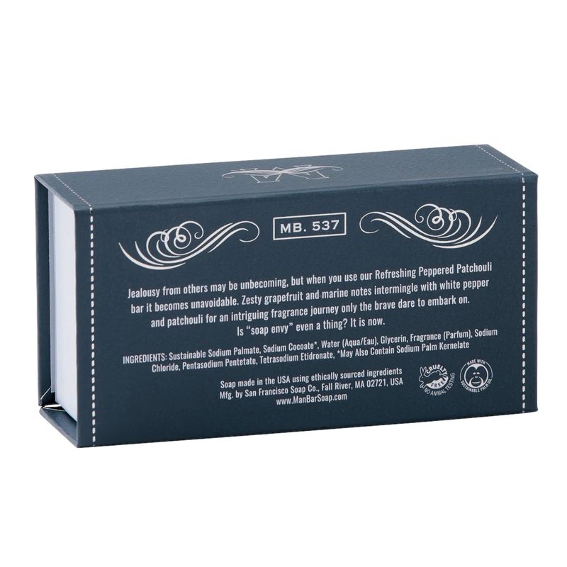 MAN BAR - REFRESHING PEPPERED PATCHOULI