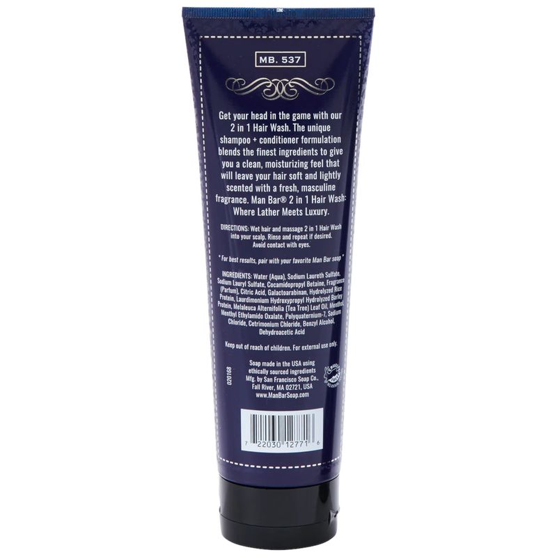 2 IN 1 HAIR WASH - SILVER SAGE