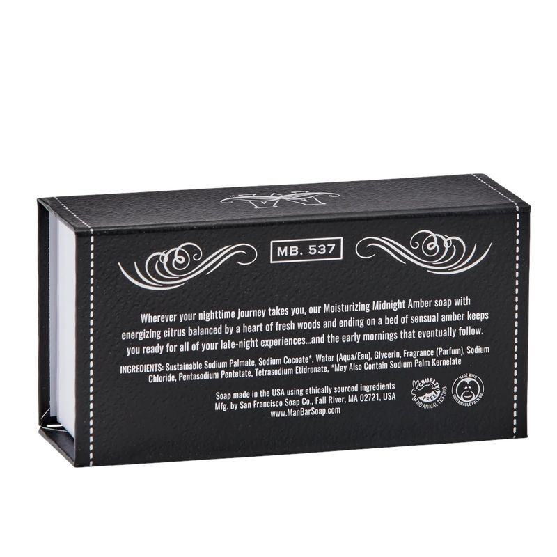 MAN BAR - MOISTURIZING MIDNIGHT AMBER