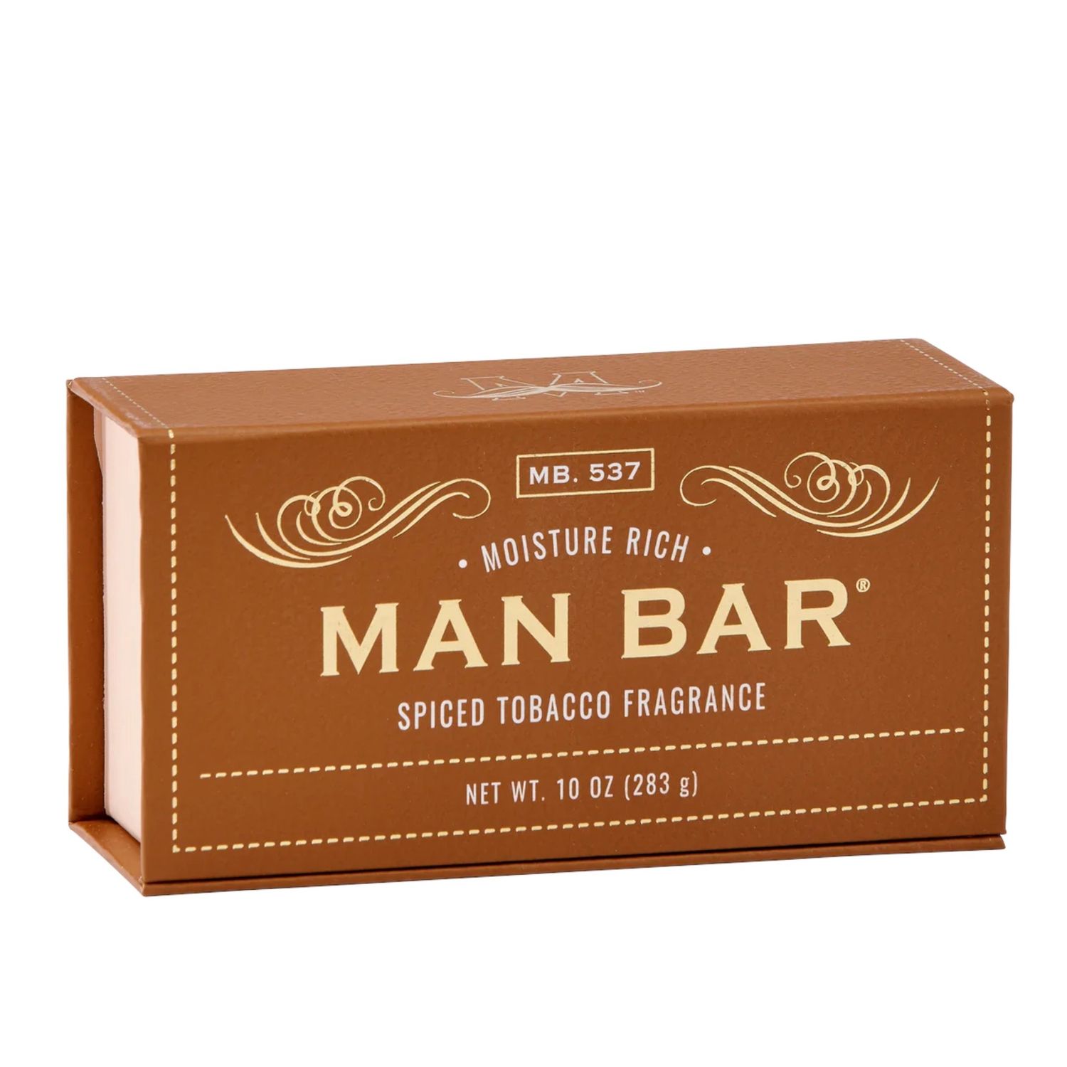 037151 - MAN BAR - MOISTURE RICH SPICED TOBACCO