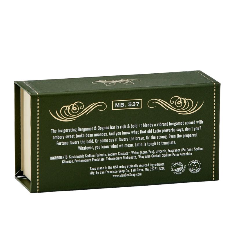 MAN BAR - INVIGORATING BERGAMONT COGNAC