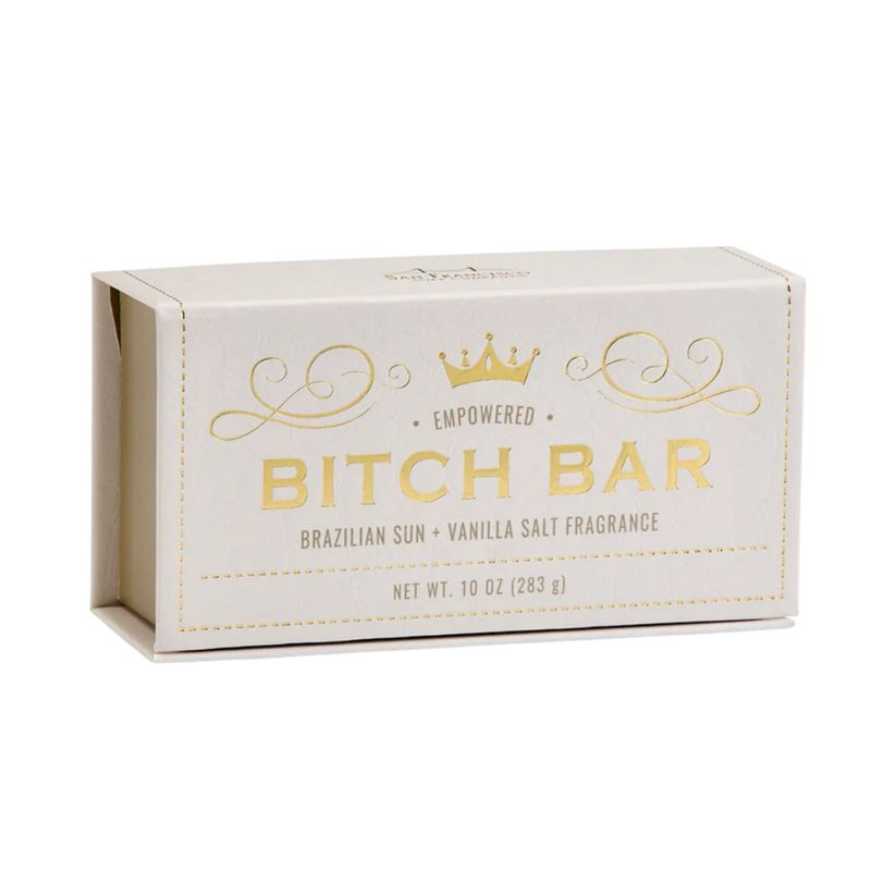 037678 - BITCH BAR -EMPOWERED BRASILIAN SUN + VANILLA SALT