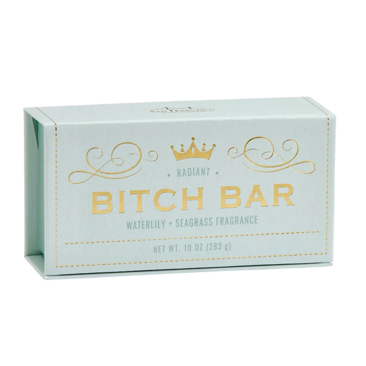 037681 - BITCH BAR - RADIENT WATERLILY + SEAGRASS