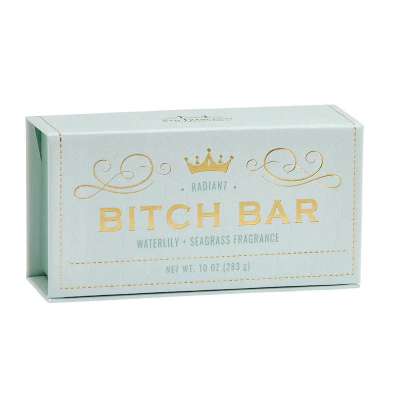 037681 - BITCH BAR - RADIENT WATERLILY + SEAGRASS