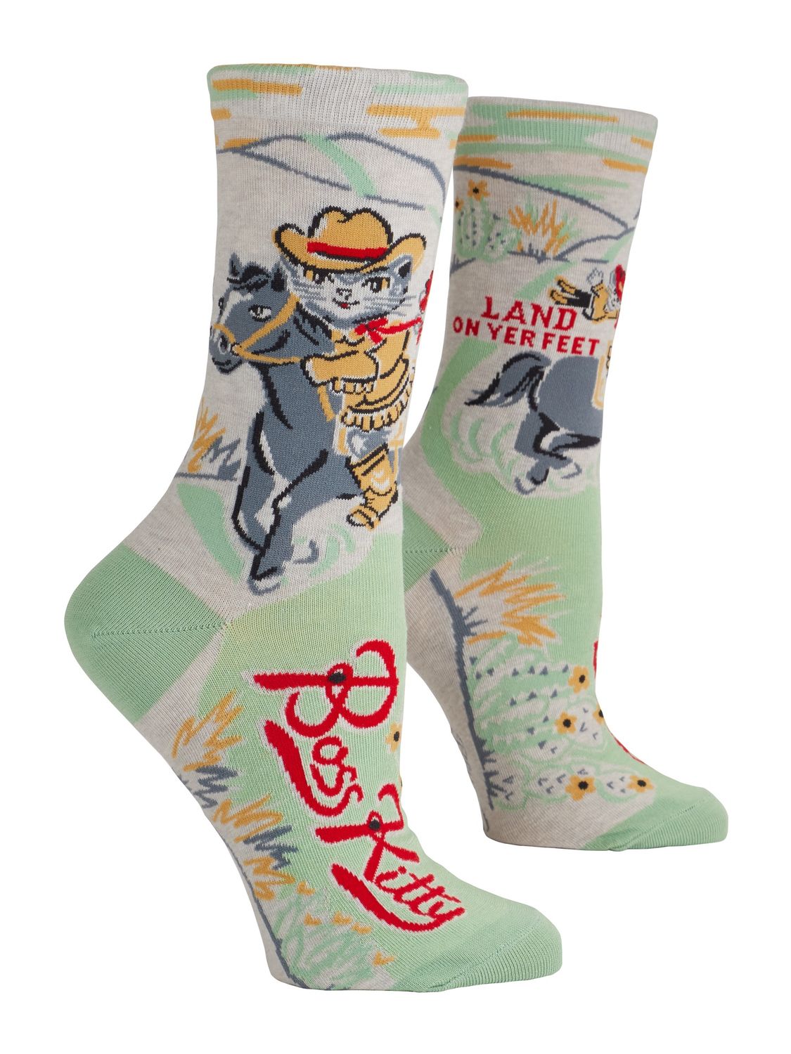 SW574 - WOMEN&#39;S SOCKS - BOSS KITTY