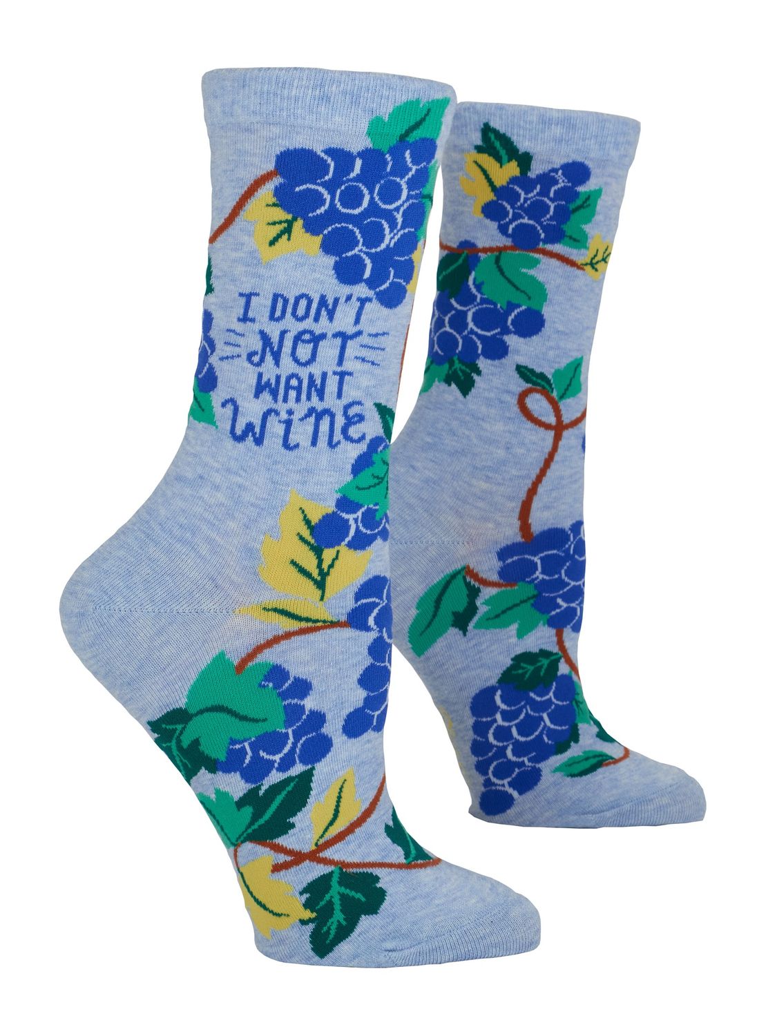 SW573 - WOMEN&#39;S SOCKS - DON&#39;T NOT WANT WINE