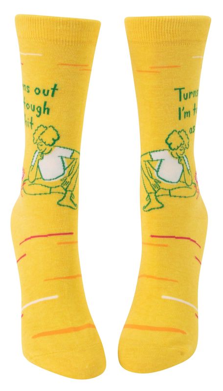 SW540 - WOMEN'S SOCKS - I'M TOUGH AS SHIT