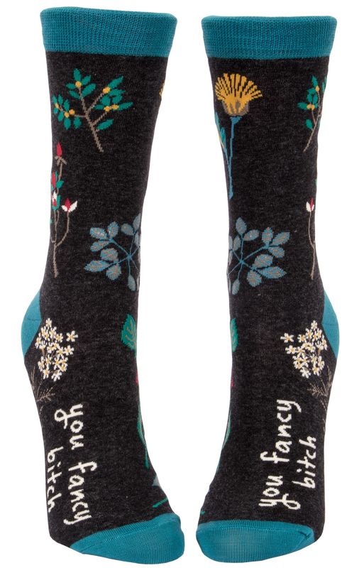 SW491 - WOMEN'S SOCKS - YOU FANCY BITCH