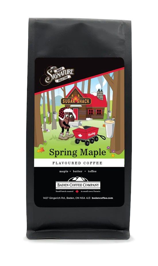SPRING MAPLE GROUND COFFEE - 1 LB