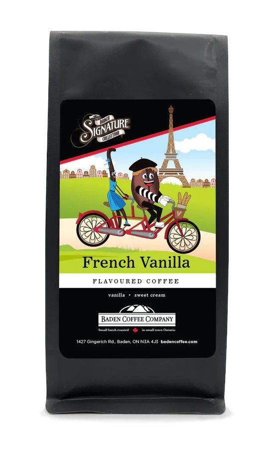 FRENCH VANILLA GROUND COFFEE -1 LB
