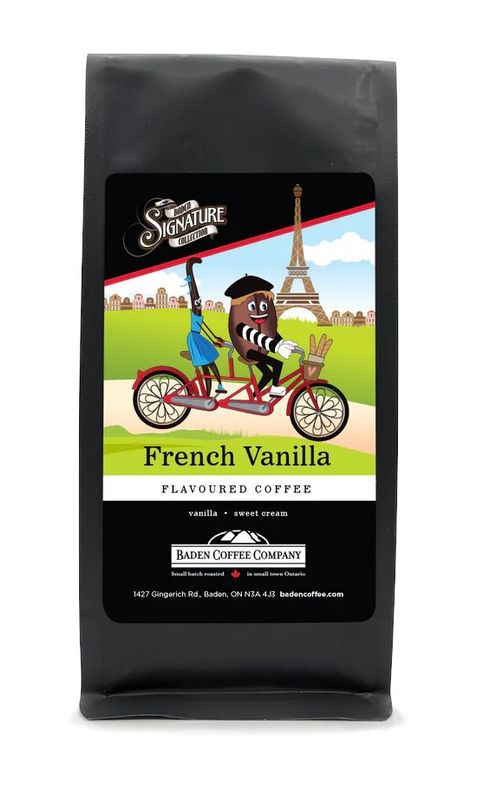FRENCH VANILLA GROUND COFFEE -1 LB