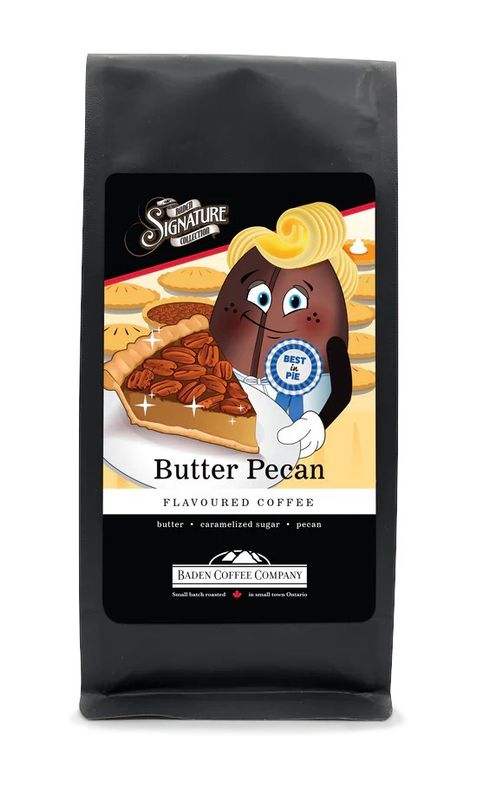BUTTER PECAN GROUND COFFEE - 1 LB