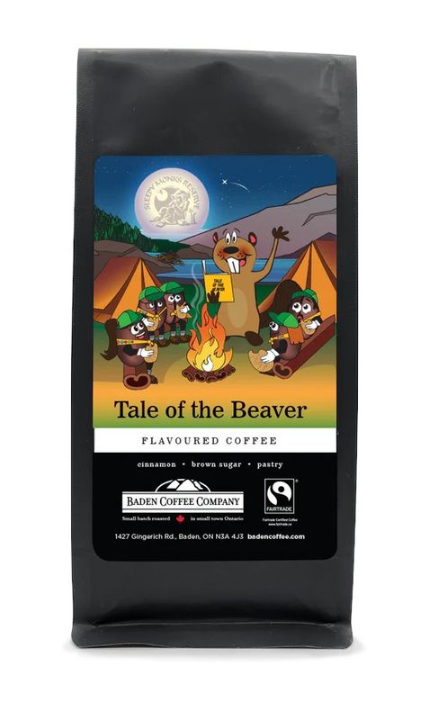 TALE OF THE BEAVER GROUND COFFEE - 1 LB