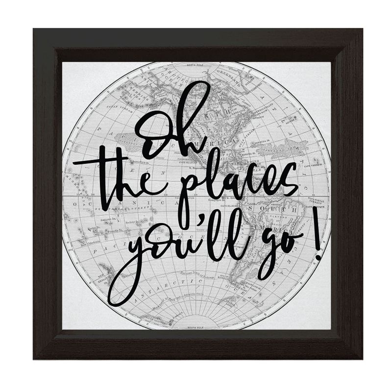 024-010 - SIGN -- OH THE PLACES YOU WILL GO