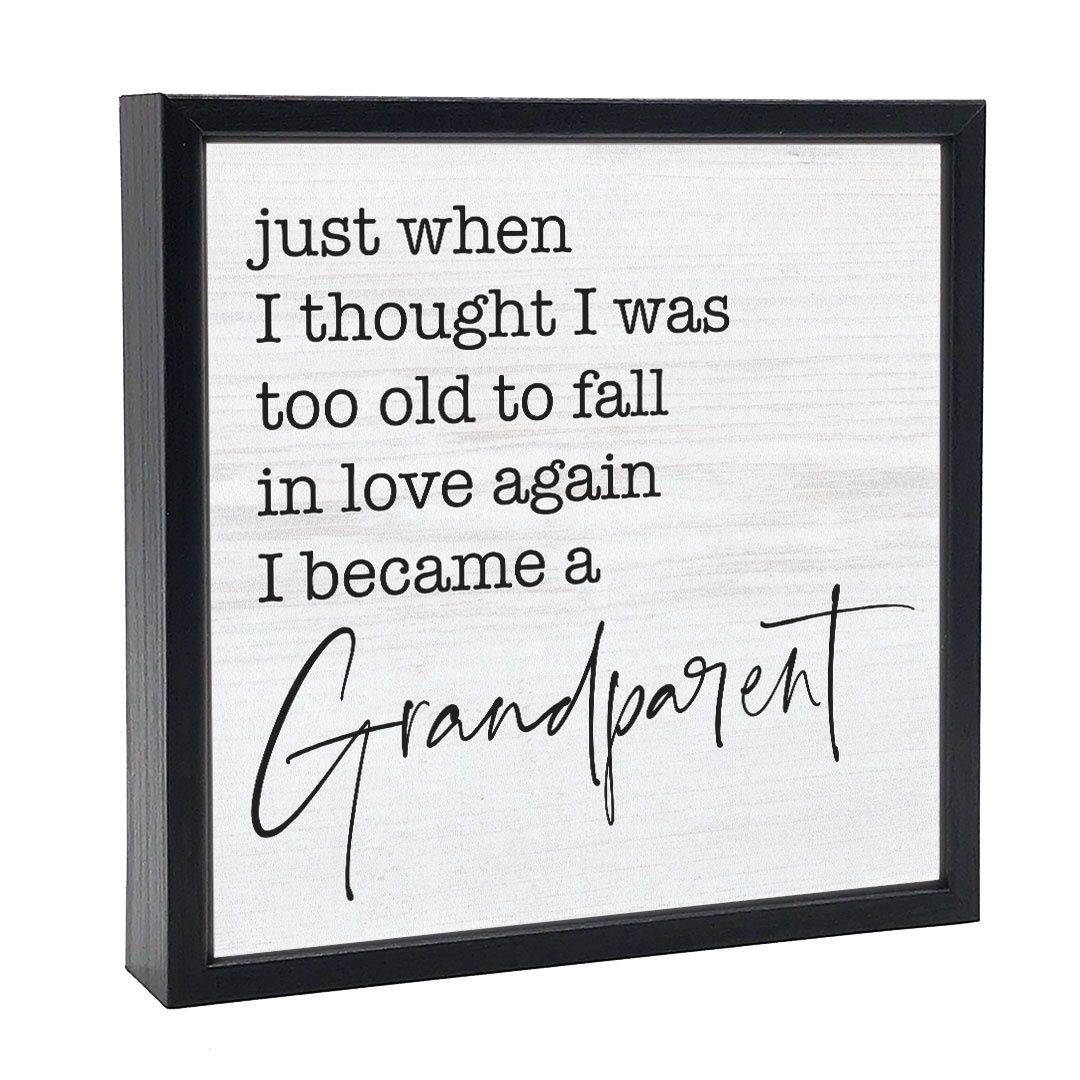 032-026 - SIGN (SM) - JUST WHEN I THOUGHT