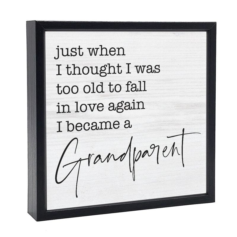 032-026 - SIGN (SM) - JUST WHEN I THOUGHT