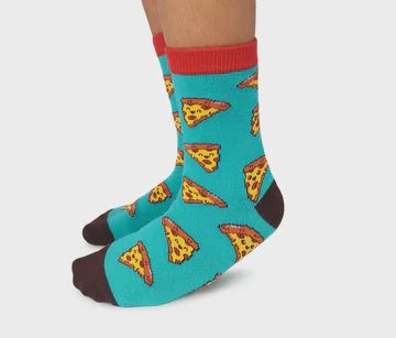 3626 - KID&#39;S SOCKS - PIZZA PARTY
