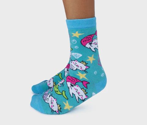 3534 - KID&#39;S SOCKS - PURR-MAID