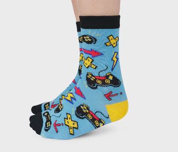 3688 - KID&#39;S SOCKS - GAME ALL DAY