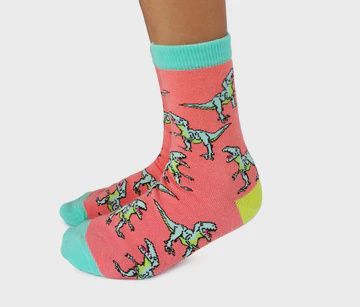 3527 - KID&#39;S SOCKS - CLASSIC JURASSIC