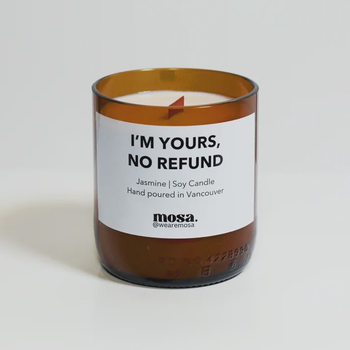 CAN-8-JAS-2 - I'M YOURS, NO REFUND