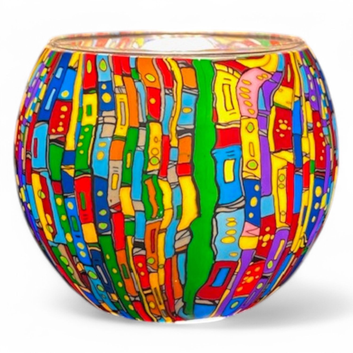 165042 - BENAYA LIGHT GLASS - KALEIDOSCOPE