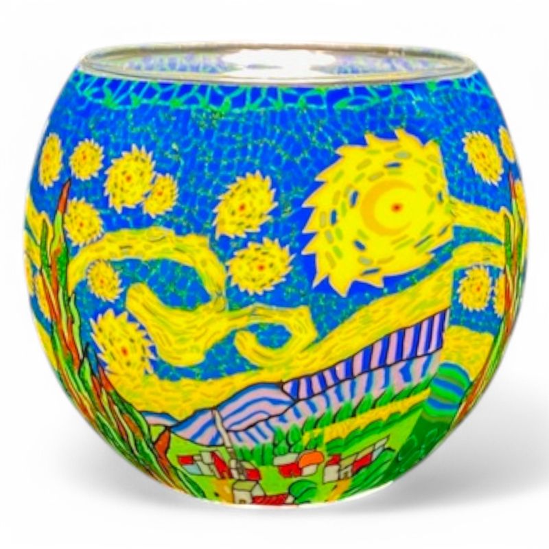 165052 - BENAYA LIGHT GLASS - STARRY NIGHT