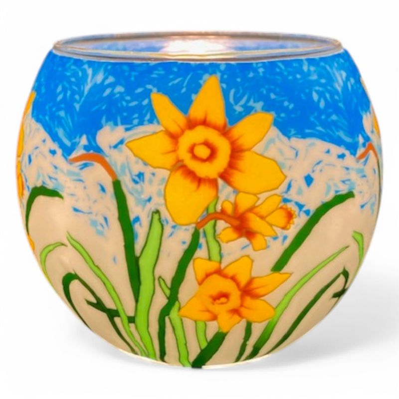165012 - BENAYA LIGHT GLASS - SUNSHINE DAFFODILS
