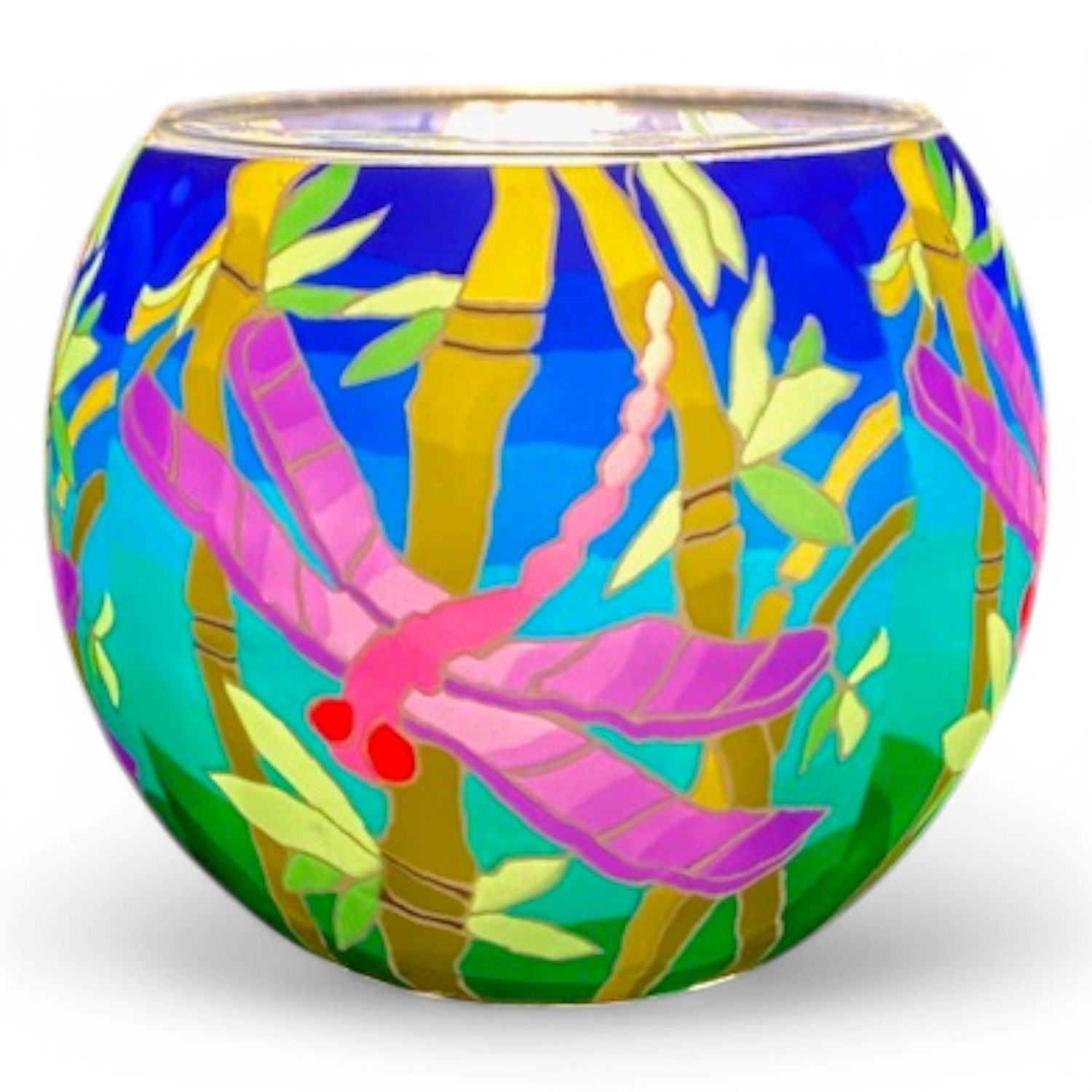 165034 - BENAYA LIGHT GLASS - DRAGONFLY