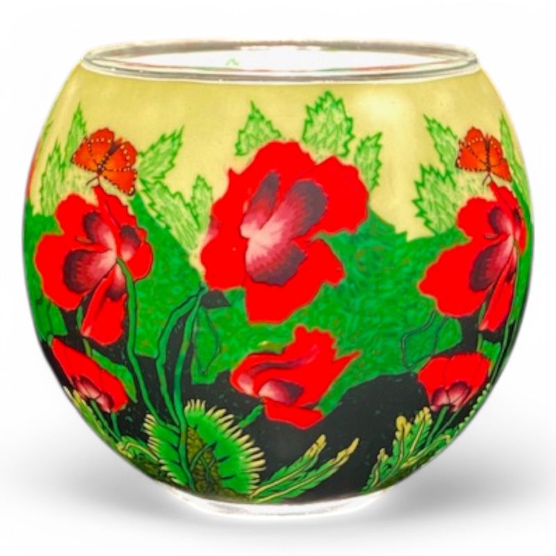 165056 - BENAYA LIGHT GLASS - BUTTERFLY LANDING
