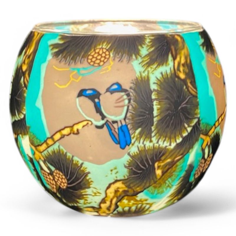 181076 - BENAYA LIGHT GLASS - LOVE BIRDS