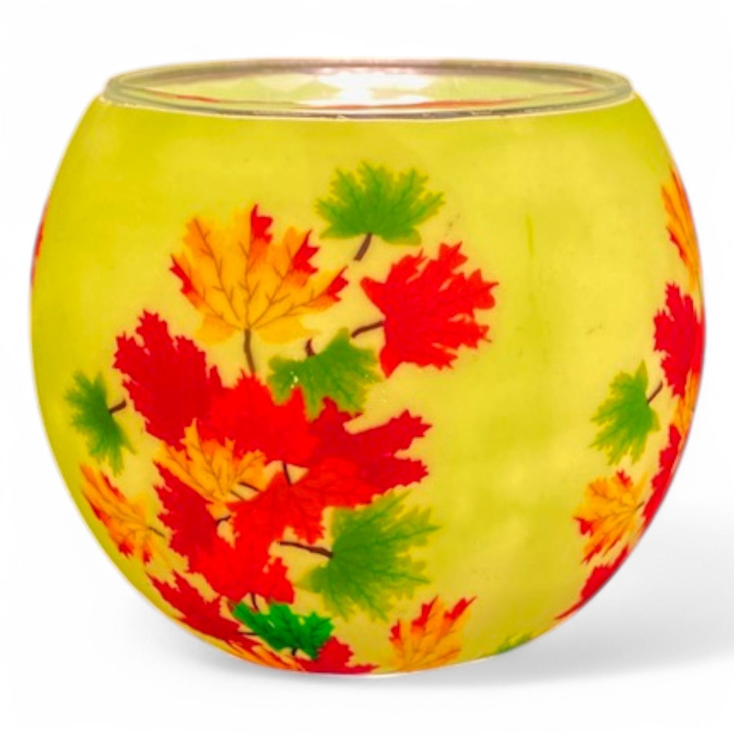 220114 - BENAYA LIGHT GLASS - MAPLE LEAVES