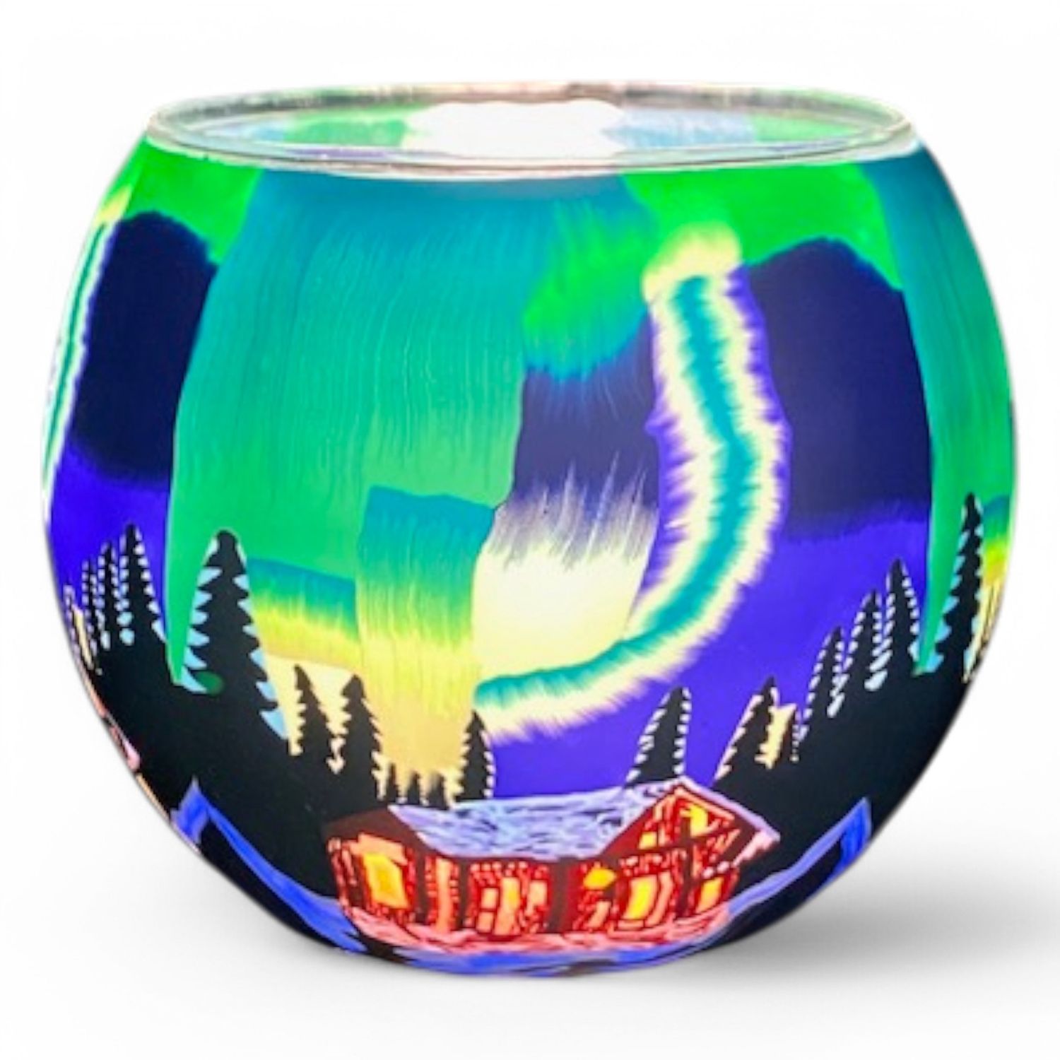220116 - BENAYA LIGHT GLASS - NORTHERN LIGHTS