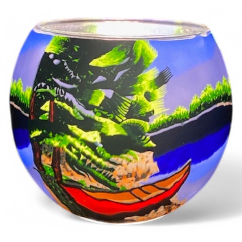 240220 - BENAYA LIGHT GLASS - RED CANOE