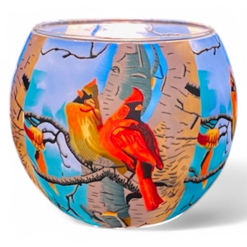 231215 - BENAYA LIGHT GLASS - CARDINALS
