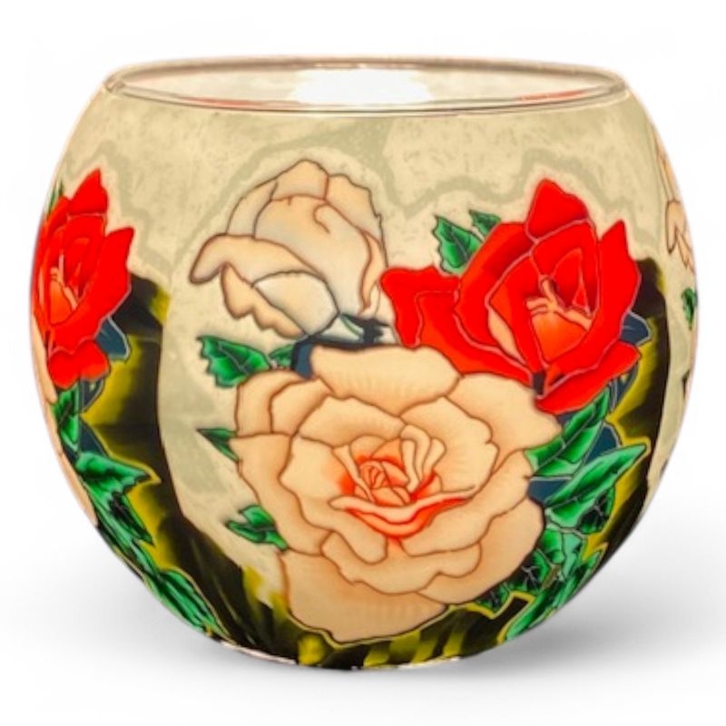 240205 - BENAYA LIGHT GLASS - ROSES