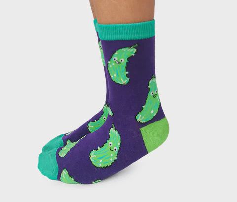 3633 - KIDS&#39; SOCKS - IN A PICKLE