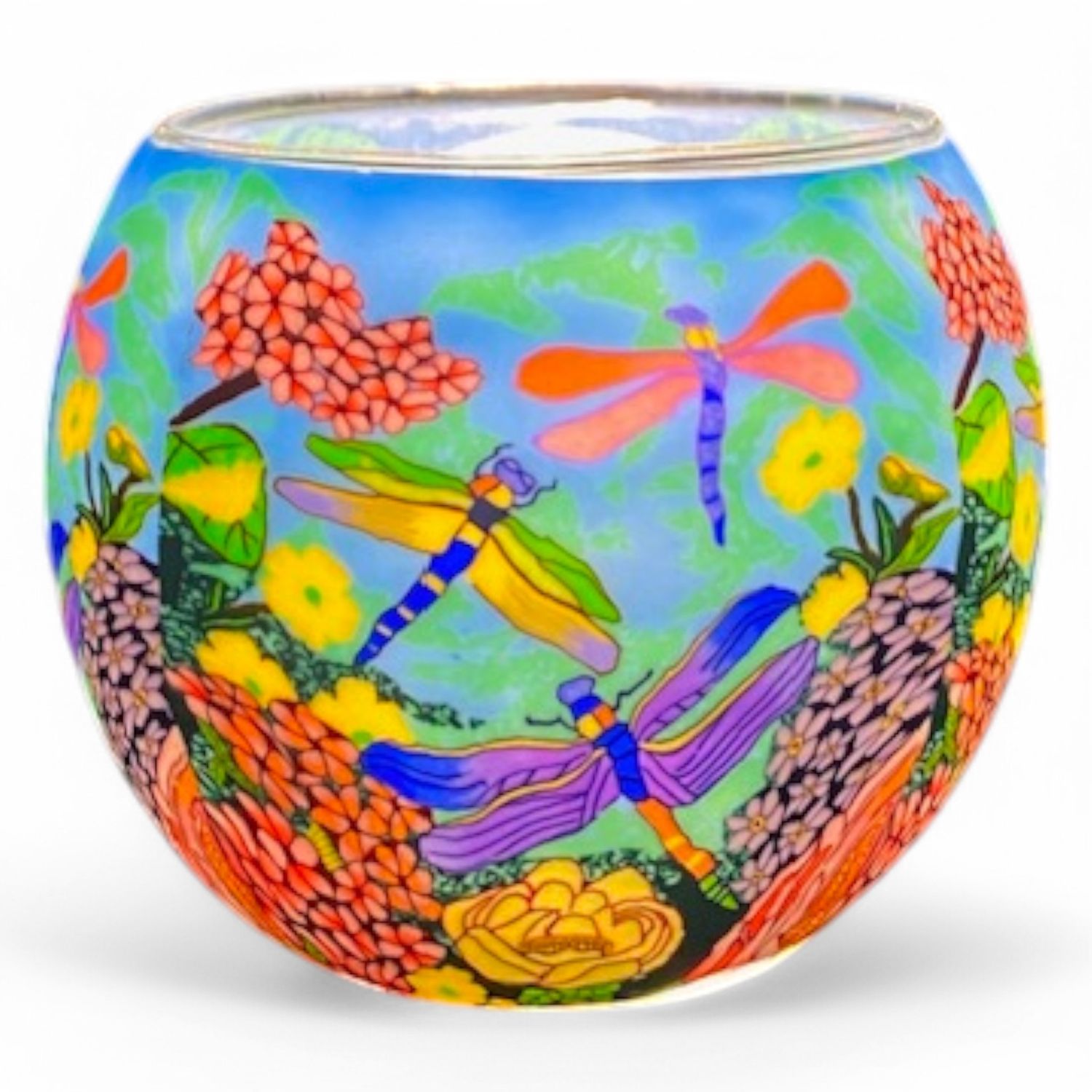 240215 - BENAYA LIGHT GLASS - DRAGONFLY GARDEN