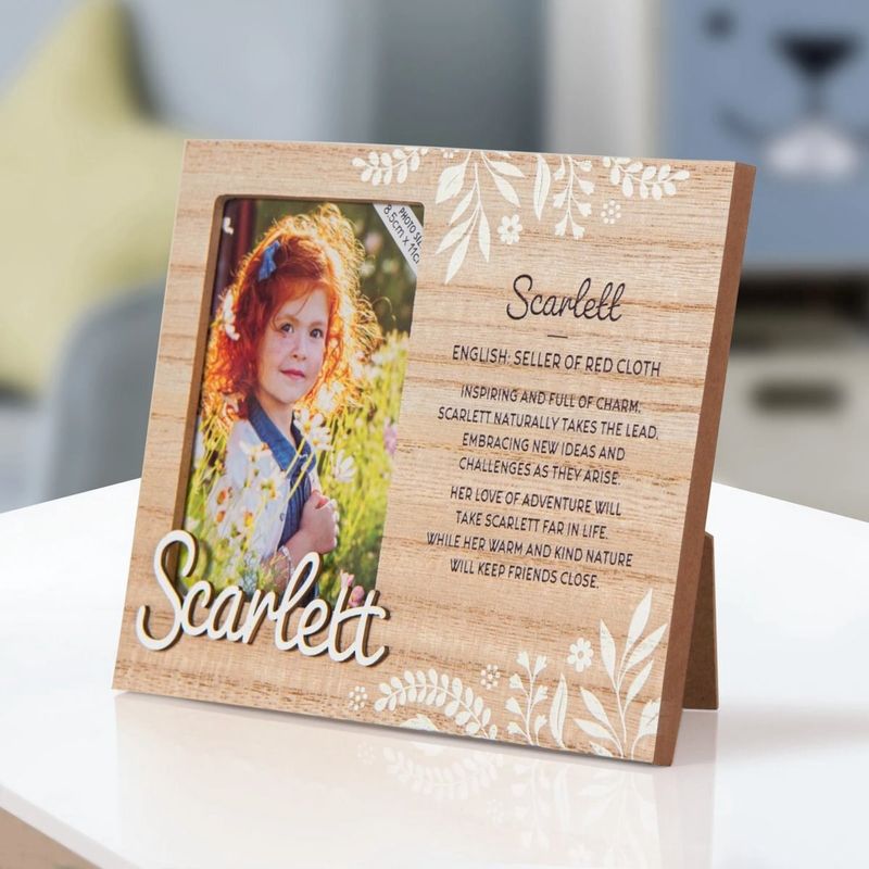 PERSONALIZED PICTURE FRAME