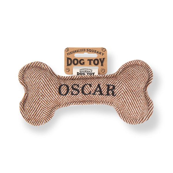 SQUEAKY DOG BONE