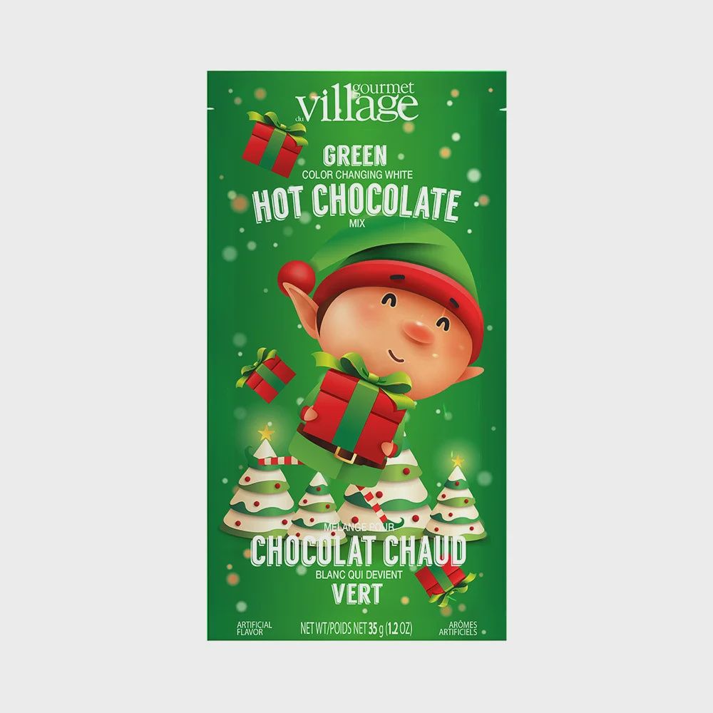 GCHOMFE - MINI HOT CHOCOLATE - ELF (GREEN)