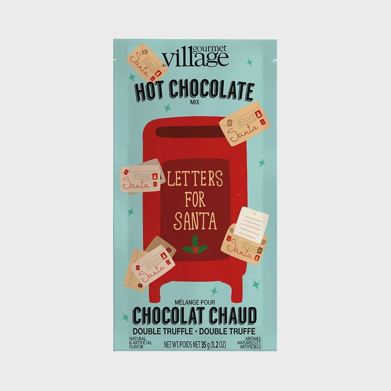 GCHOMLS - MINI HOT CHOCOLATE - LETTERS FOR SANTA