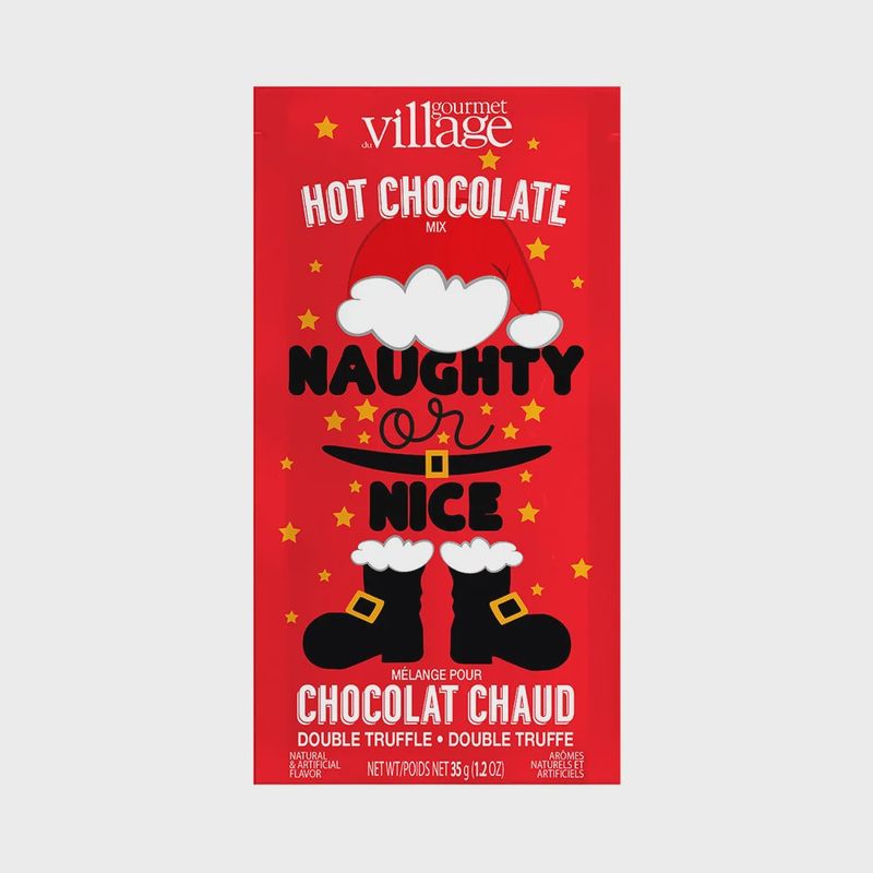 GCHOMNN - MINI HOT CHOCOLATE - NAUGHTY OR NICE