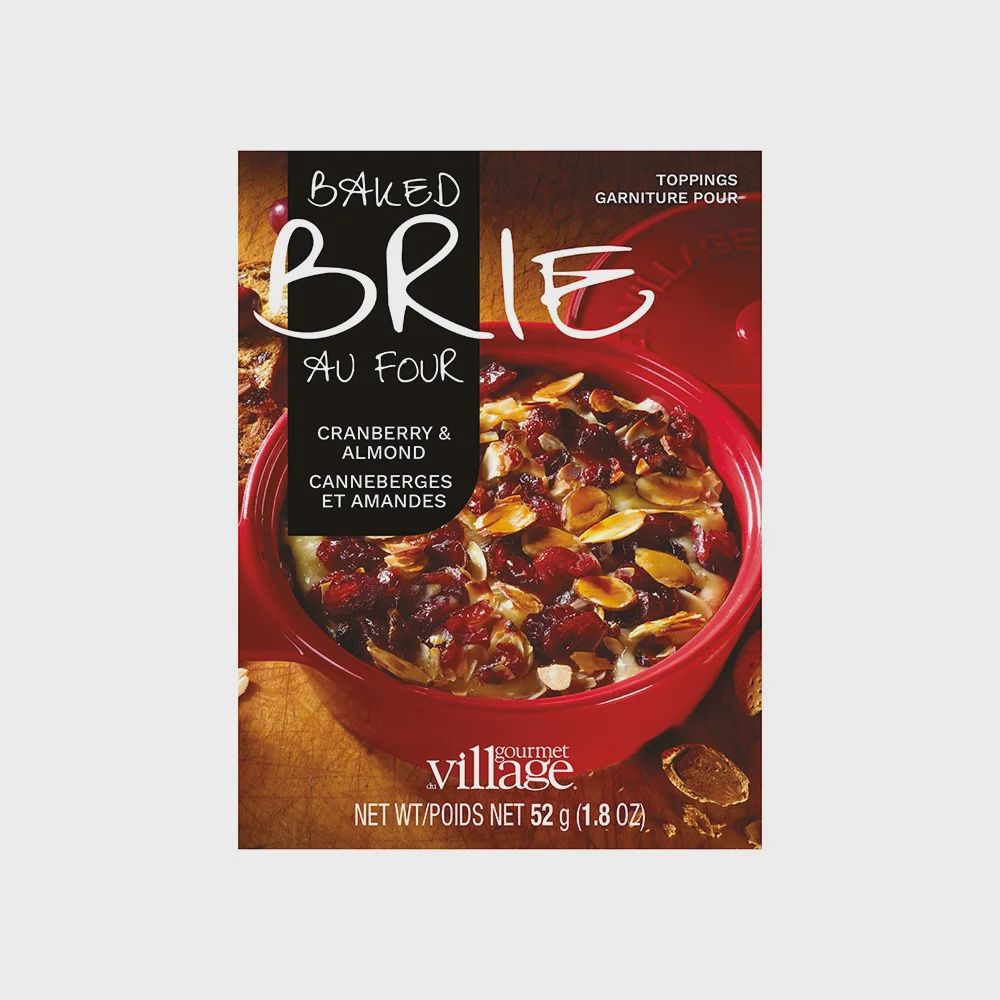 GBRIECA - BRIE TOPPING MIX CRANBERRY ALMOND
