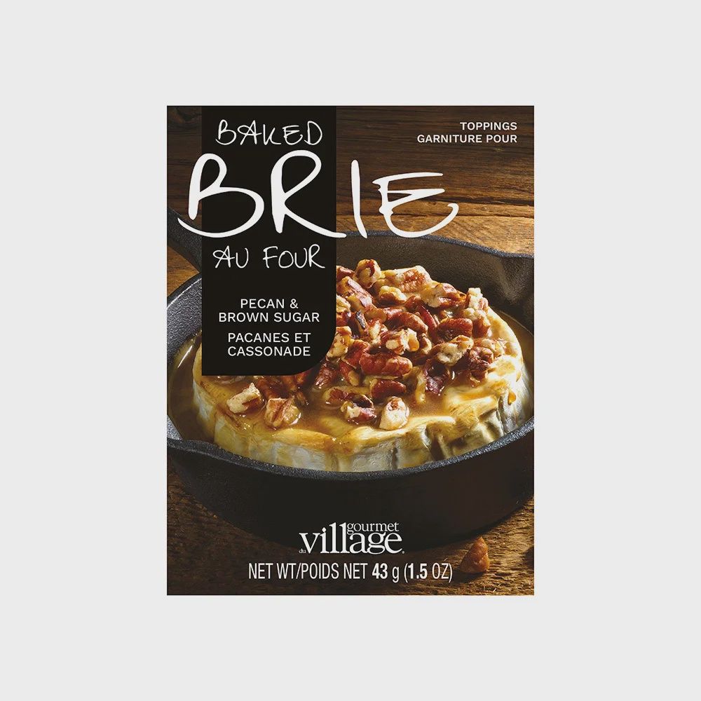 GBRIEPS - BRIE TOPPING MIX PECAN BROWN SUGAR