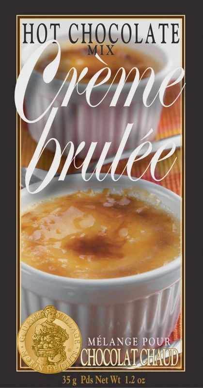 GCHOMCB - MINI HOT CHOCOLATE - CREME BRULEE