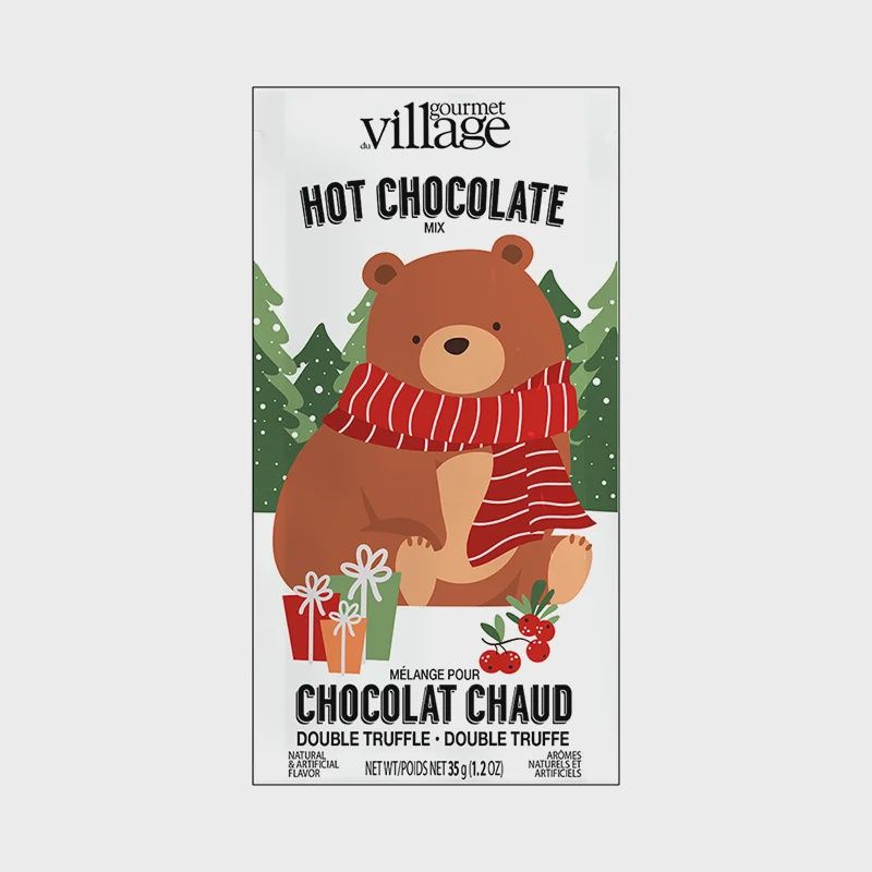 GCHOMFB - MINI HOT CHOCOLATE - FESTIVE BEAR