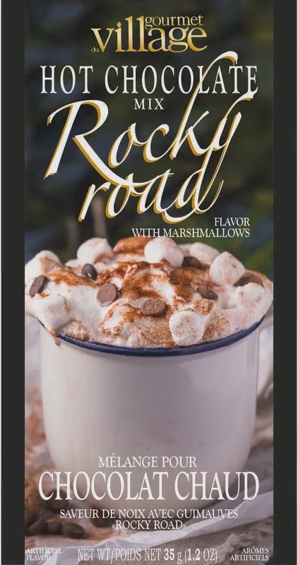 GCHOMRO - MINI HOT CHOCOLATE -  ROCKY ROAD