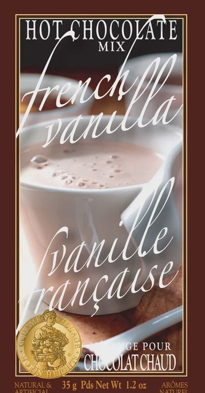 GCHOMFV - MINI HOT CHOCOLATE - FRENCH VANILLA